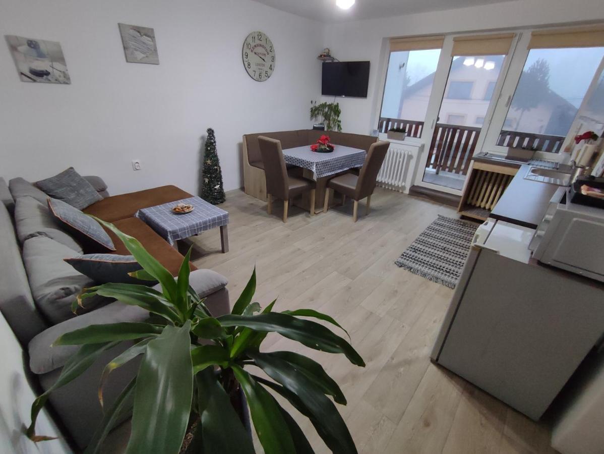 Apartmán Jarka Bodice Exteriér fotografie