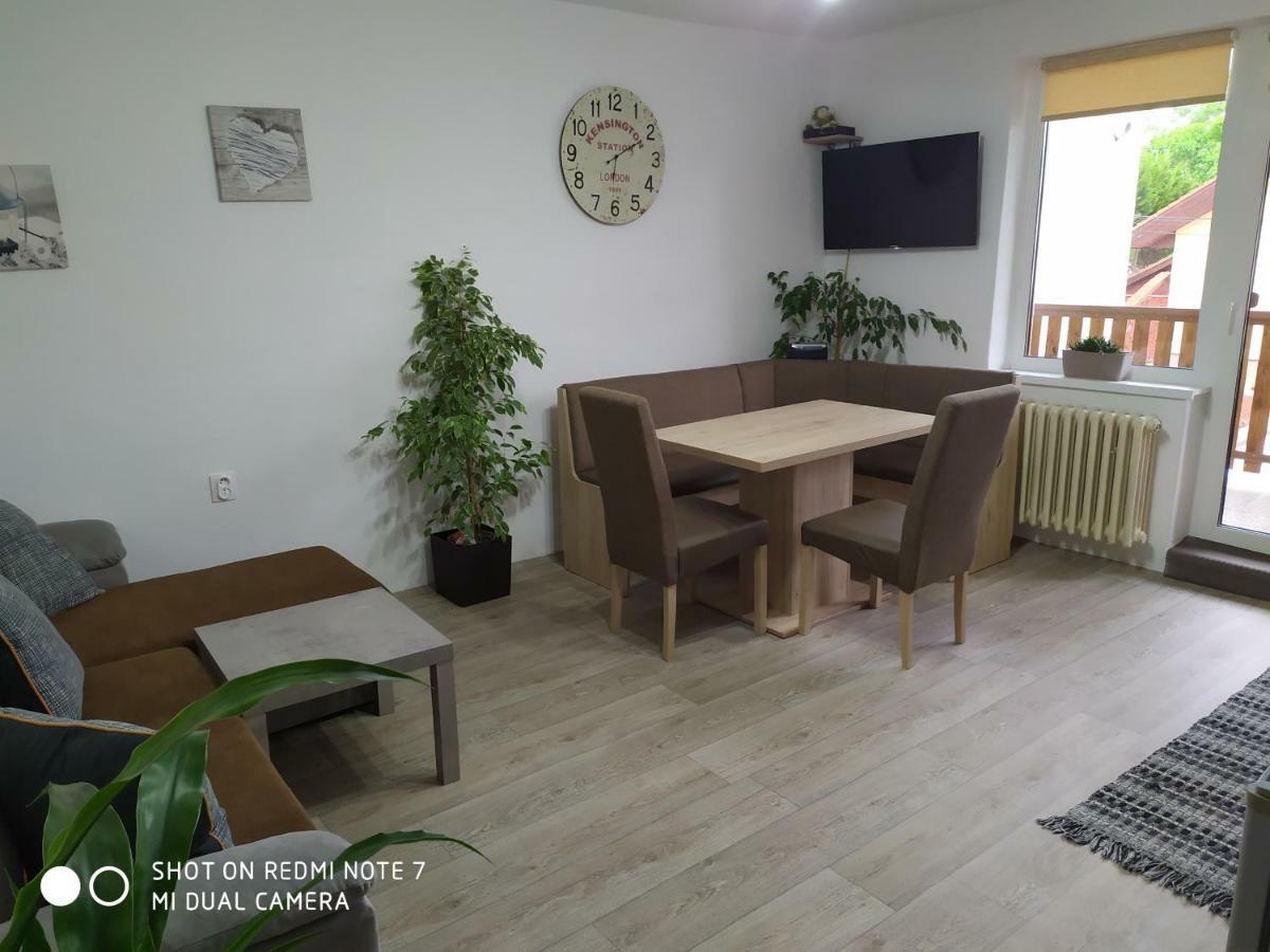 Apartmán Jarka Bodice Exteriér fotografie